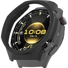 Mey İthalat Huawei ile Uyumlu Watch Gt 6 Pro 46 mm Ekran Koruyucu Yazısız Watch, Siyah
