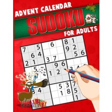 Mey İthalat Yetişkinler ve Çocuklar Için Eğlenceli Noel Sudoku Bulmaca Kitabı Advent Takvimi