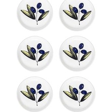 Mey İthalat Olivos Sosluk Çerezlik 6'lı Set 10 cm