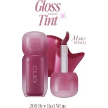 Mey İthalat Pigmentli, Parlak Bitişli Dolgunlaştırıcı Lip Gloss Volumate Gloss 209 Dry Red Wine