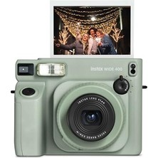 Mey İthalat Instax Wide 400 Anında Kamera, Adaçayı Yeşili