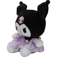 Mey İthalat S00006114 Peluş Kuromi S2 Elbiseli, 30 Cm.krm-Sun