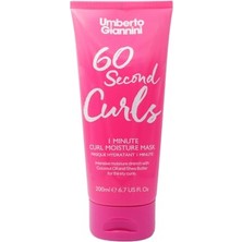 Mey İthalat 60 Second Curls 1 Dakikada Nem Maskesi 200 ml