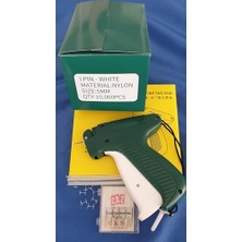 Mey İthalat Türban-Gelinlik Set, 5 mm Naylon T-End KILÇIĞI(10.000 Adet)- 80X Tabanca(1 Adet) ve 5'li Iğne