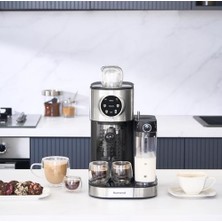 Mey İthalat Coffeebreak 5015H Süt Köpürtücülü Manuel Espresso Makinesi