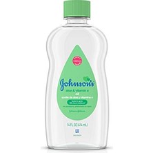 Mey İthalat Aloe Vera ve E Vitamini Içeren Bebek Yağı, Çok Renkli, 14 Fl Oz