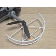 Mey İthalat Djı Mini 5 Pro Uyumlu 3D Baskı Pervane Koruyucu Seti, Petg Filament Kırmızı Veya Gri, 4 Adet