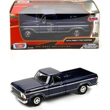 Mey İthalat 1:24 1979 Ford F-100 Custom Model Araç