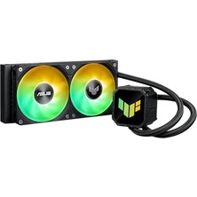 Mey İthalat Tuf Gaming Lc Iıı 240 TUF-GAMING-LC-III-240-ARGB 240 mm Siyah Işlemci Sıvı Soğutucu
