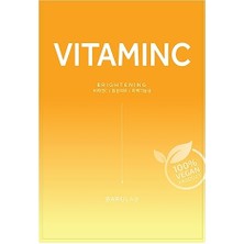 Mey İthalat The Clean Vegan Mask Vitamin-C- Işıltı Artırıcı C Vitaminli Vegan Maske