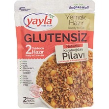 Mey İthalat Glutensiz Nohutlu Karabuğday Pilavı, 250 G Tekli Paket