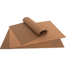 Mey İthalat 60 cm Boy:90 Cm), Mantar Levha Kauçuklu 5 mm (En