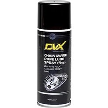 Mey İthalat Dvx Zincir ve Halat Yağlama Spreyi (Ince) 400 Ml.