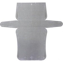 Mey İthalat Çanta Kanvas Sade Beyaz, (45 Cm)