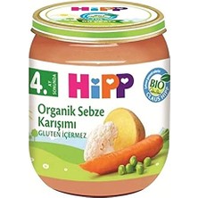 Mey İthalat Organik Sebze Karışımı 125 G