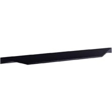 Mey İthalat System 8542 Klasik Kulp Siyah Renk 448 mm Renksiz Tek Ebat SSY8542 0448 Al6