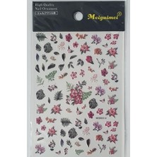 Mey İthalat Tırnak Sticker