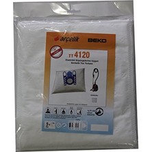 Mey İthalat ve Beko ile Uyumlu Beko Tt 4120 Kanguru Elektrikli Süpürge Toz Torbası