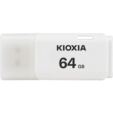 Mey İthalat Transmemory U202 64GB USB Bellek; USB 2.0, Beyaz