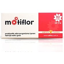 Mey İthalat Motiflor Vajinal Nemlendirici, 10 Saşe