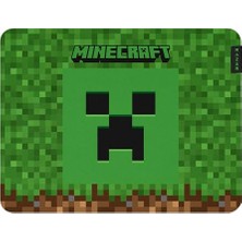 Mey İthalat Gigantus V2 Minecraft Edition Oyun Mouse Matı, Dokulu Mikro Örgü Yüzey, Kalın Kauçuk Köpük, Kaymaz Taban, 360 mm x 275 mm x 3 mm