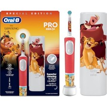 Mey İthalat Pro Kids The Lion King Şarjlı Diş Fırçası