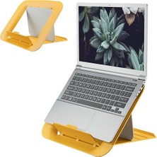 Mey İthalat Cosy Ergo Laptop Standı, Sarı