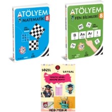 Arı Yayıncılık 8. Sınıf Matematik - Fen Bilimleri Atölyem