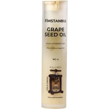 Mey İthalat Soğuk Sıkım Üzüm Çekirdeği Yağı 50 ml – %100 Doğal Grape Seed Oil No:4 Saç ve Cilt Bakımı