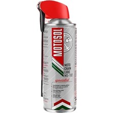 Mey İthalat Motosol Motosiklet Zincir Yağlama Spreyi 400 Ml, Italyan Dokunuşu ! 86000154935678
