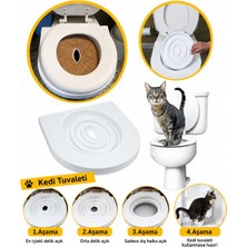 Mey İthalat Kedi Klozet Eğitim Seti