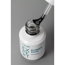 Mey İthalat Rubber Base Scotch Elastik Baz 18 Ml, No: 116, Şeffaf