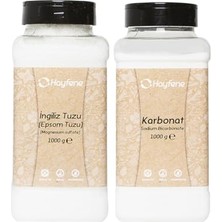 Mey İthalat Ingiliz Tuzu (Epsom Tuzu) ve Karbonat 1000 G 2'li Set