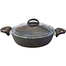 Mey İthalat Granit Karnıyarık Pilav Tenceresi 30 cm
