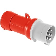 Mey İthalat PKE32M435 Cee Fiş; Vidalı Kelepçe, 32A, 3p+N+E, 380-415 V Ac, IP44