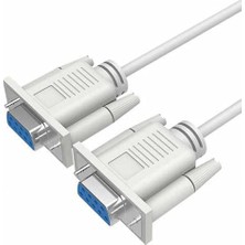 Mey İthalat 10 Metre RS232 Kablo 10 Metre Com Kablo 10 Metre 9 Pin Kablo