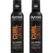 Mey İthalat Curl Control - Bukle Belirginleştirici Köpük 250 ml x 2 Adet