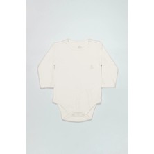 Bistyle Natural Basic Style Uzun Kol Body 17104 Ekru