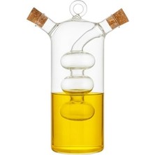 Mey İthalat Çift Hazneli Cam Yağdanlık ve Sirkelik 360 ml