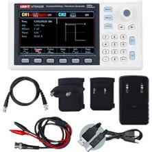 Mey İthalat UTG962E/UTG932E Fonksiyon Jeneratörü Keyfi Dalga Formu 60 Mhz Çift Kanallı 200MSA/S Abd Güç Adaptörü ile 14 Bit Frekans Ölçer USB Kablosu Güç Kablosu (UTG932E 30 Mhz 2ch)
