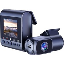 Mey İthalat M60 2 Kameralı Ön+Arka 4k+Fhd Hdr Sony Starvis 2 Sensörlü Wifi Gps'li Araç Kamerası