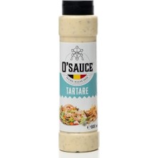 Mey İthalat Tartare Belgian Sauce; Sweet Onion Style Burger & Fries Dip Sauce, 800 Ml, Sos