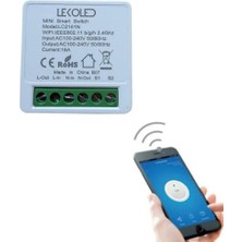 Mey İthalat Tek Kanallı Akıllı Wifi Anahtar Rölesi, Rf + Wıfı
