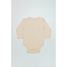 Bistyle Natural Basic Style Uzun Kol Body 17104 Bej
