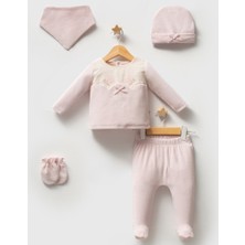 Tongs Baby Etamine 5'li Hastane Çıkışı 5684 Pembe