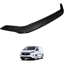 Mey İthalat Ford Tourneo Custom ile Uyumlu Ön Kaput Koruyucu Rüzgarlık 2023 ve Üstü