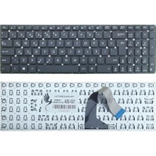 Mey İthalat X550V, A550 cc ve F550DP ile Uyumlu Siyah Klavye