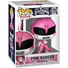 Mey İthalat Mighty Morphin Power Rangers Movie Pink Ranger Koleksiyon Vinil Figür