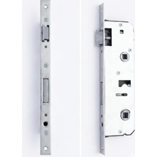 Mey İthalat Pvc Balkon Banyo Wc Kapı Kilidi 35 mm - Ofis Pvc Kapı Kilidi Dar Profil