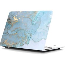 Mey İthalat Kılıf, MacBook Air 13 Inç A1369 A1466 ile Uyumlu 2010-2017 Eski USB Model | Çizilmeye ve Darbeye Dayanıklı Laptop Kılıf | Ince Hafif Sert Desenli Hard Case R-38